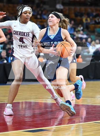 Thumbnail 3 in Valor Christian vs. Cherokee Trail (CHSAA 6A Final Four) photogallery.