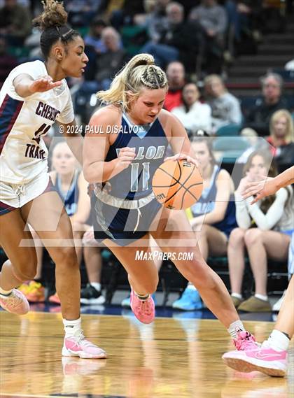Thumbnail 2 in Valor Christian vs. Cherokee Trail (CHSAA 6A Final Four) photogallery.