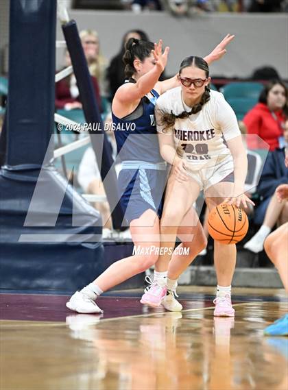 Thumbnail 3 in Valor Christian vs. Cherokee Trail (CHSAA 6A Final Four) photogallery.