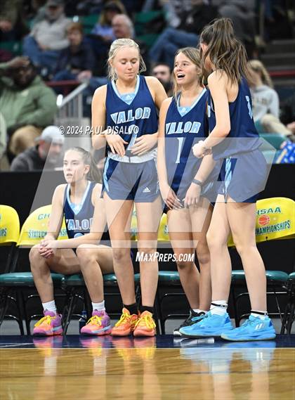 Thumbnail 2 in Valor Christian vs. Cherokee Trail (CHSAA 6A Final Four) photogallery.