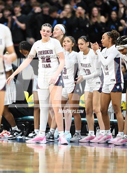 Thumbnail 2 in Valor Christian vs. Cherokee Trail (CHSAA 6A Final Four) photogallery.