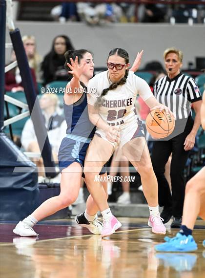 Thumbnail 1 in Valor Christian vs. Cherokee Trail (CHSAA 6A Final Four) photogallery.