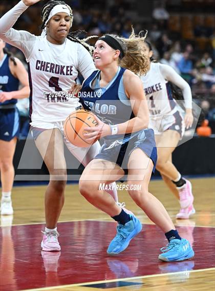 Thumbnail 2 in Valor Christian vs. Cherokee Trail (CHSAA 6A Final Four) photogallery.