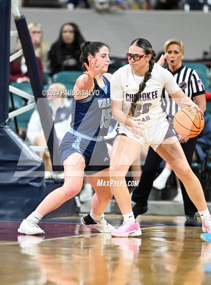 Thumbnail 3 in Valor Christian vs. Cherokee Trail (CHSAA 6A Final Four) photogallery.