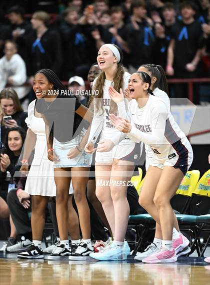 Thumbnail 1 in Valor Christian vs. Cherokee Trail (CHSAA 6A Final Four) photogallery.