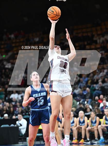 Thumbnail 1 in Valor Christian vs. Cherokee Trail (CHSAA 6A Final Four) photogallery.