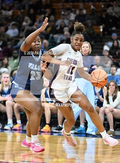 Thumbnail 2 in Valor Christian vs. Cherokee Trail (CHSAA 6A Final Four) photogallery.