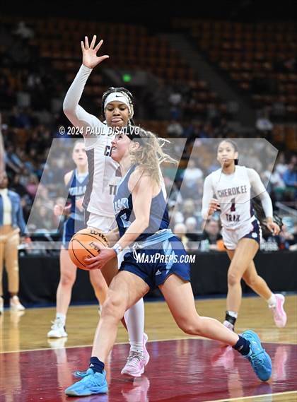 Thumbnail 2 in Valor Christian vs. Cherokee Trail (CHSAA 6A Final Four) photogallery.