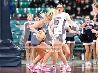 Thumbnail 1 in Valor Christian vs. Cherokee Trail (CHSAA 6A Final Four) photogallery.