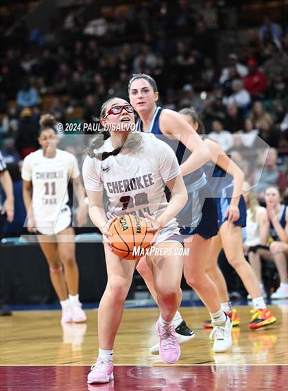 Thumbnail 1 in Valor Christian vs. Cherokee Trail (CHSAA 6A Final Four) photogallery.