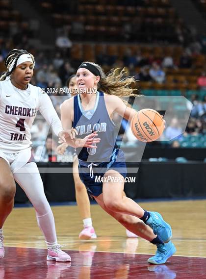 Thumbnail 3 in Valor Christian vs. Cherokee Trail (CHSAA 6A Final Four) photogallery.