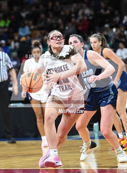 Thumbnail 1 in Valor Christian vs. Cherokee Trail (CHSAA 6A Final Four) photogallery.