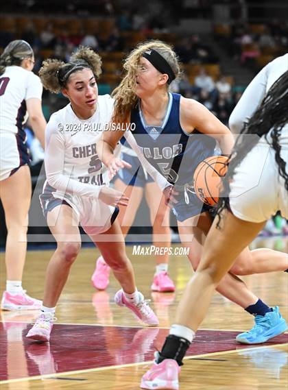 Thumbnail 1 in Valor Christian vs. Cherokee Trail (CHSAA 6A Final Four) photogallery.