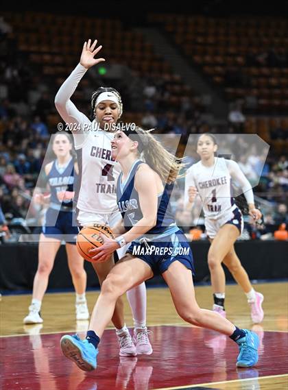 Thumbnail 1 in Valor Christian vs. Cherokee Trail (CHSAA 6A Final Four) photogallery.