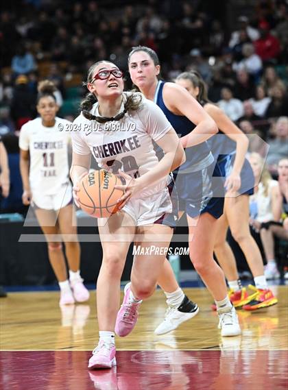 Thumbnail 3 in Valor Christian vs. Cherokee Trail (CHSAA 6A Final Four) photogallery.