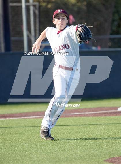 Thumbnail 2 in Plano vs Plano West (Plano Tournament) photogallery.