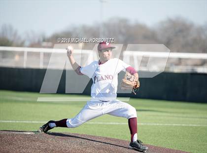 Thumbnail 1 in Plano vs Plano West (Plano Tournament) photogallery.