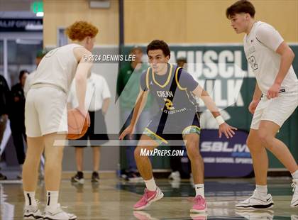 Thumbnail 3 in Crean Lutheran @ De La Salle (De La Salle MLK Classic) photogallery.