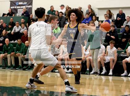 Thumbnail 1 in Crean Lutheran @ De La Salle (De La Salle MLK Classic) photogallery.