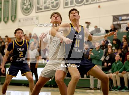 Thumbnail 1 in Crean Lutheran @ De La Salle (De La Salle MLK Classic) photogallery.