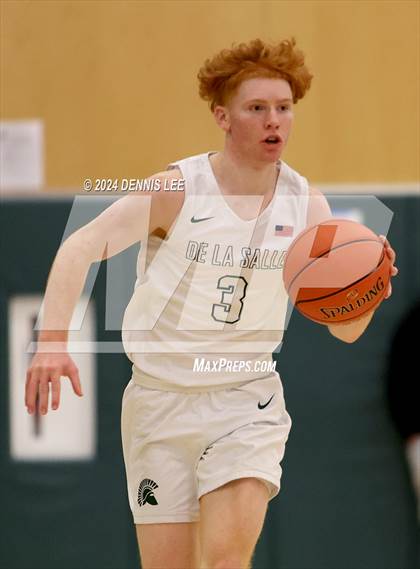 Thumbnail 2 in Crean Lutheran @ De La Salle (De La Salle MLK Classic) photogallery.