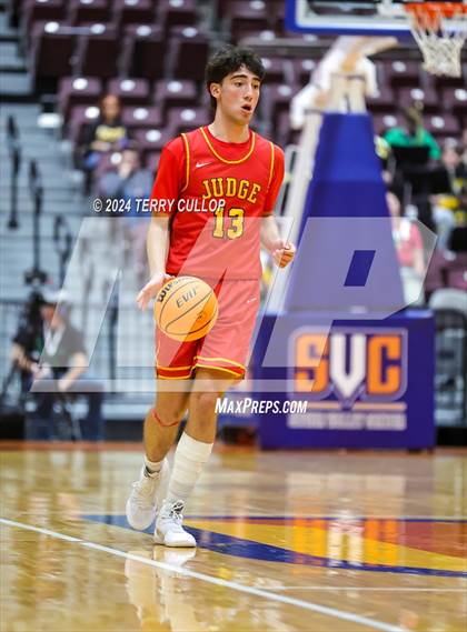 Thumbnail 2 in Judge Memorial Catholic vs. Emery (UHSAA 3A Quartertfinal) photogallery.