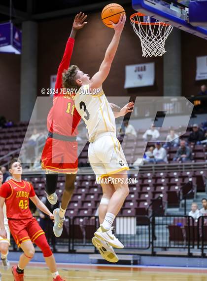 Thumbnail 2 in Judge Memorial Catholic vs. Emery (UHSAA 3A Quartertfinal) photogallery.