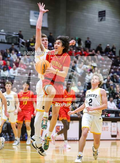 Thumbnail 1 in Judge Memorial Catholic vs. Emery (UHSAA 3A Quartertfinal) photogallery.