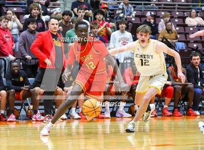 Thumbnail 3 in Judge Memorial Catholic vs. Emery (UHSAA 3A Quartertfinal) photogallery.