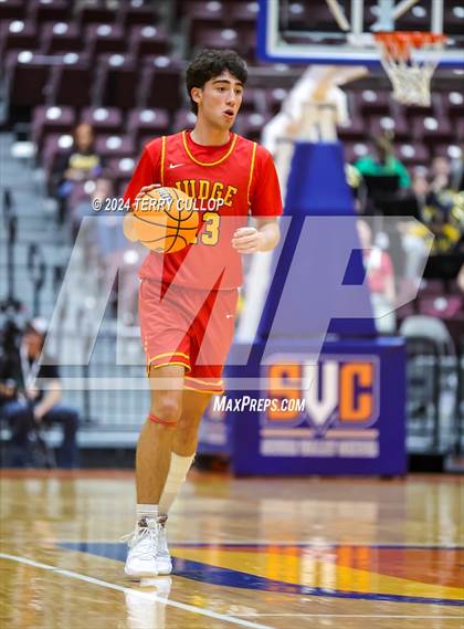 Thumbnail 3 in Judge Memorial Catholic vs. Emery (UHSAA 3A Quartertfinal) photogallery.