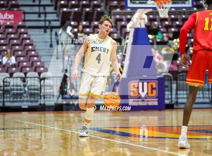 Thumbnail 3 in Judge Memorial Catholic vs. Emery (UHSAA 3A Quartertfinal) photogallery.
