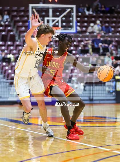 Thumbnail 2 in Judge Memorial Catholic vs. Emery (UHSAA 3A Quartertfinal) photogallery.