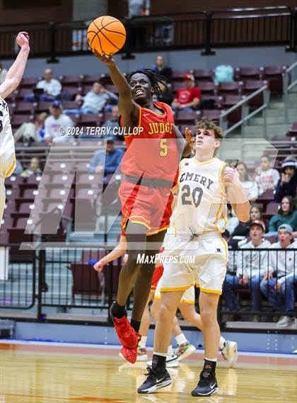 Thumbnail 2 in Judge Memorial Catholic vs. Emery (UHSAA 3A Quartertfinal) photogallery.