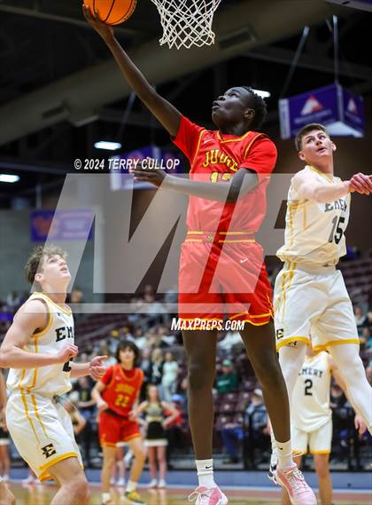 Thumbnail 2 in Judge Memorial Catholic vs. Emery (UHSAA 3A Quartertfinal) photogallery.