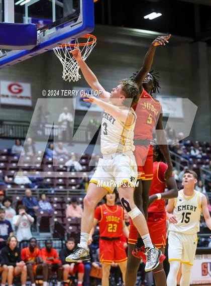 Thumbnail 2 in Judge Memorial Catholic vs. Emery (UHSAA 3A Quartertfinal) photogallery.