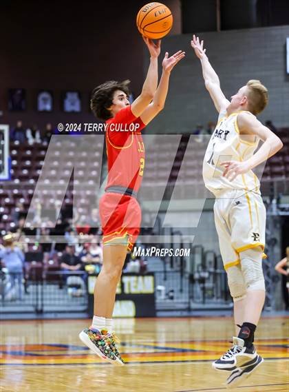 Thumbnail 3 in Judge Memorial Catholic vs. Emery (UHSAA 3A Quartertfinal) photogallery.