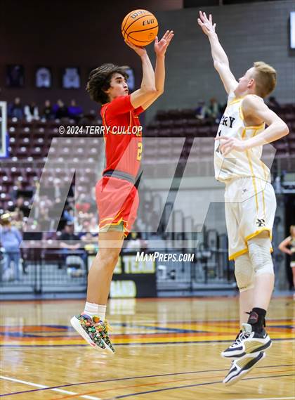 Thumbnail 2 in Judge Memorial Catholic vs. Emery (UHSAA 3A Quartertfinal) photogallery.