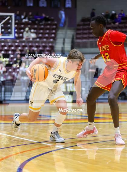 Thumbnail 2 in Judge Memorial Catholic vs. Emery (UHSAA 3A Quartertfinal) photogallery.