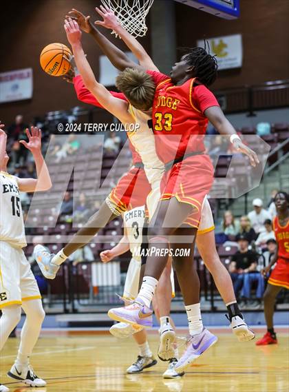 Thumbnail 1 in Judge Memorial Catholic vs. Emery (UHSAA 3A Quartertfinal) photogallery.
