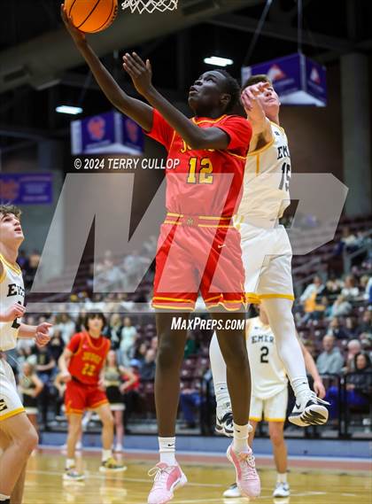 Thumbnail 1 in Judge Memorial Catholic vs. Emery (UHSAA 3A Quartertfinal) photogallery.