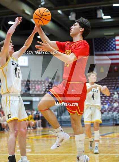 Thumbnail 1 in Judge Memorial Catholic vs. Emery (UHSAA 3A Quartertfinal) photogallery.