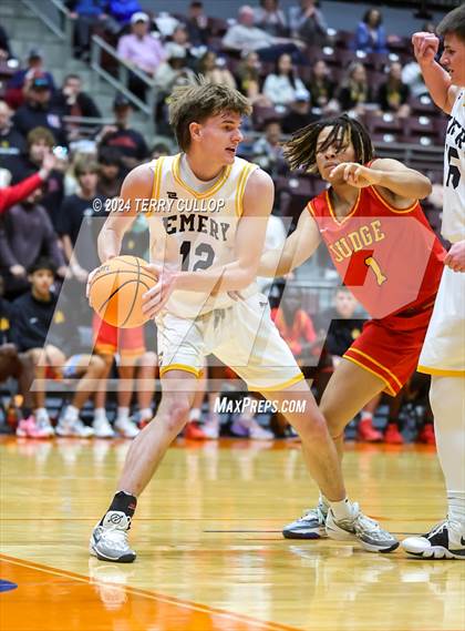Thumbnail 1 in Judge Memorial Catholic vs. Emery (UHSAA 3A Quartertfinal) photogallery.