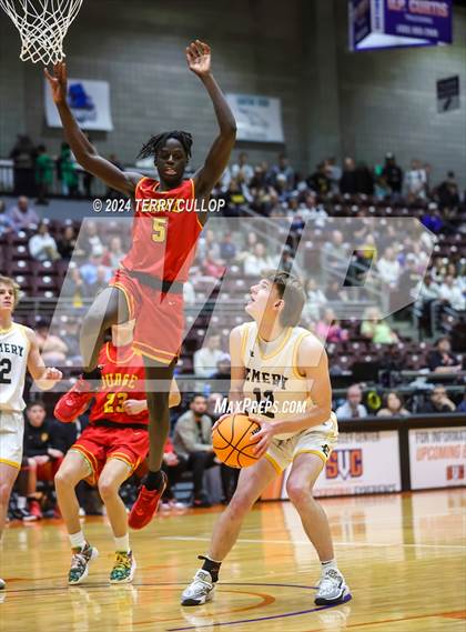 Thumbnail 2 in Judge Memorial Catholic vs. Emery (UHSAA 3A Quartertfinal) photogallery.