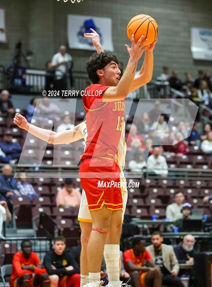 Thumbnail 2 in Judge Memorial Catholic vs. Emery (UHSAA 3A Quartertfinal) photogallery.