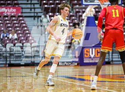 Thumbnail 1 in Judge Memorial Catholic vs. Emery (UHSAA 3A Quartertfinal) photogallery.