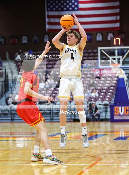 Thumbnail 1 in Judge Memorial Catholic vs. Emery (UHSAA 3A Quartertfinal) photogallery.