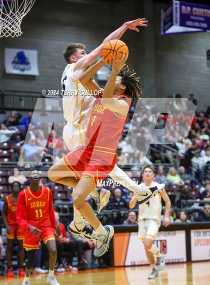 Thumbnail 1 in Judge Memorial Catholic vs. Emery (UHSAA 3A Quartertfinal) photogallery.