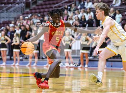 Thumbnail 2 in Judge Memorial Catholic vs. Emery (UHSAA 3A Quartertfinal) photogallery.