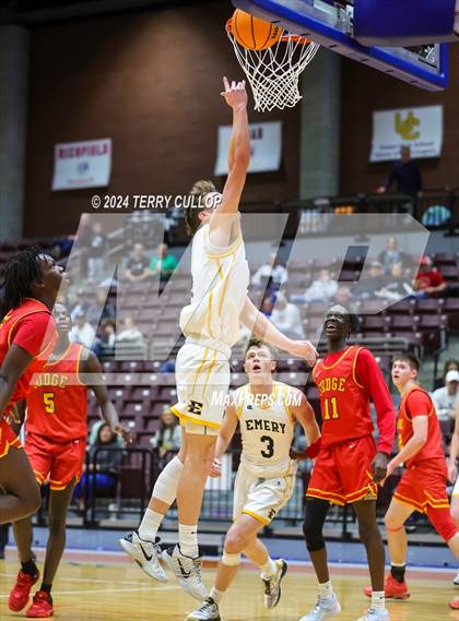 Thumbnail 1 in Judge Memorial Catholic vs. Emery (UHSAA 3A Quartertfinal) photogallery.