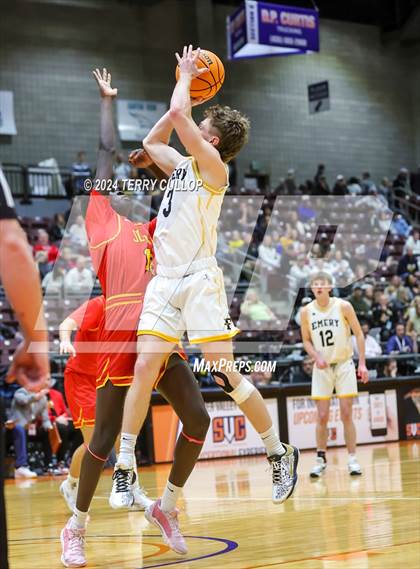Thumbnail 3 in Judge Memorial Catholic vs. Emery (UHSAA 3A Quartertfinal) photogallery.